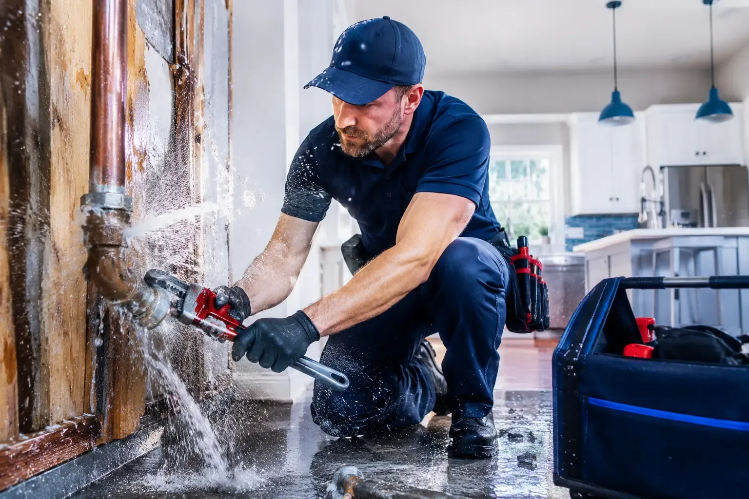 Local emergency pipe repair professionals in Laupahoehoe, HI